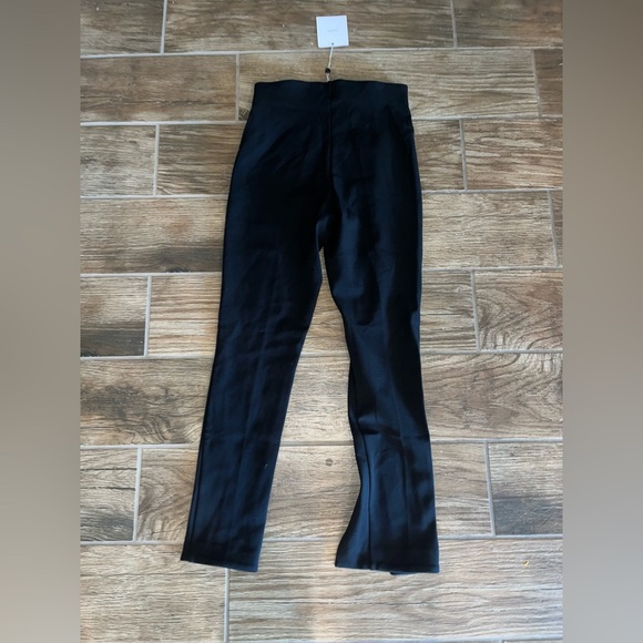 NWT L'Academie the Hanriette Pant in Black - Picture 3 of 4